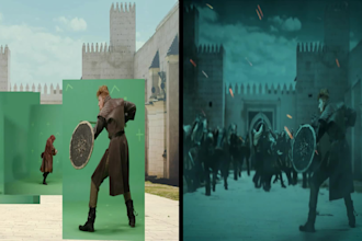 do compositing and keying for you