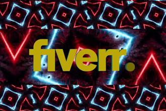 do glitchy vj loop and dj visuals