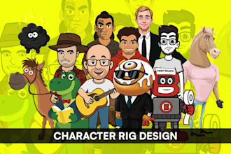 do character illustration in adobe photoshop or illustrator