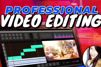 do video editing for social media, youtube, vlog, instagram