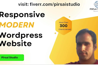 design a responsive wordpress website