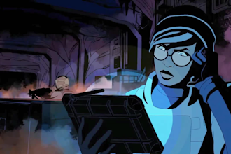 create 2d music video animation, 2d cartoon animation, anime animation video
