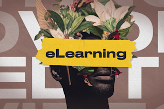 do expert video editing of elearning, online course