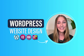 do wordpress website development elementor pro redesign wordpress blog website
