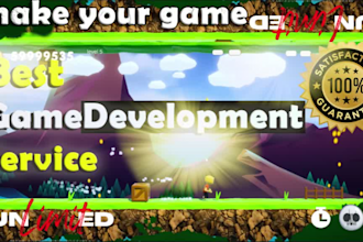 do mobile game development in unity