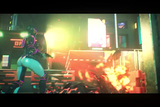 create cinematic 3d trailers for your games, films, web3
