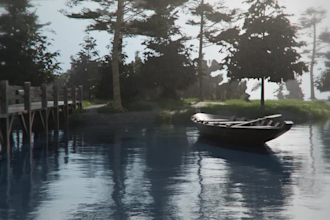 design realistic 3d environments for games and animation