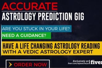 do accurate vedic astrology report and predict your future