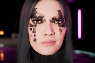 do a custom metahuman ,,mocap anim body face, custom texture,,