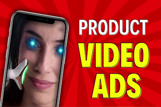 be your shopify product video ads maker short advertising video creator