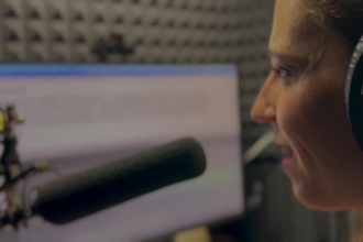 record your professional ad in french or english