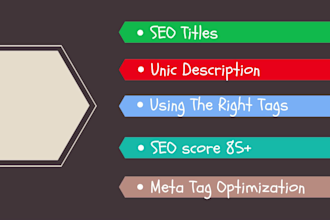 be your best youtube video SEO expert and channel manager