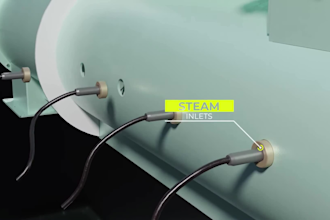 do 3d industrial animation, 3d technical animation, manufacturing process video