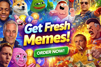 make viral dank memes, videos for social media and crypto