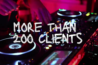 produce electronic music for you