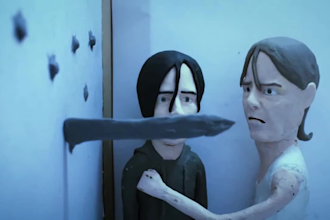 create 3d quality 3d clay mation, 3d puppet, stop motion