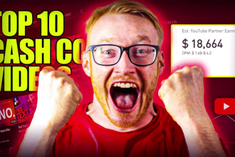 make top 10 cash cow youtube videos