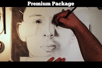 do a speed drawing stop motion animation video of your logo