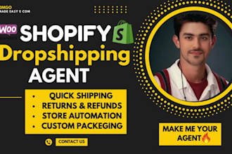 be your reliable shopify dropshipping and suppliers sourcing agent worldwide