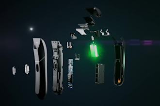 3d amazon product animation 3d product rendering 3d product animation video ads
