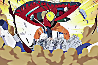 edit high quality anime reel for instagram, tiktok or shorts
