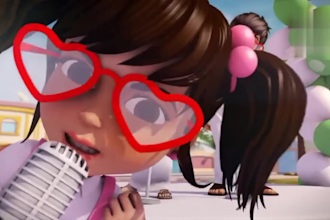 offer fun 3d animation for kids and 3d cartoon animation for kid