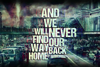 make super energetic metal lyric video