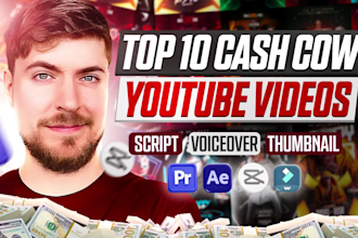 make viral top 10 videos for youtube