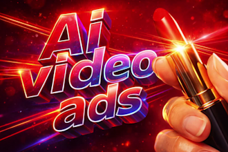 ai video ads commercial product ads video