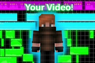edit your minecraft video