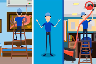 do air duct cleaning, hvac installation or repair, hvac solution videos