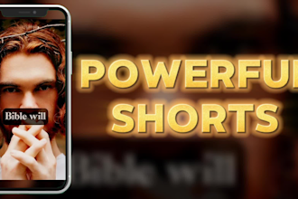 give you 2 impactful christian shorts for 5 USD