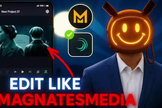 edit history documentary videos like magnates media for youtube