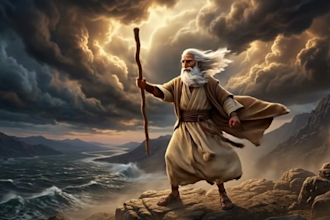 create ai bible story animation, 3d bible story video for story and kids