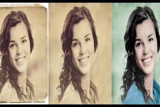 do amazing photo restoration,retouching and enhancement
