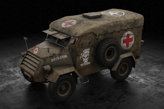 rc realistic vehicle car model military tanks submarine truck design 3d printing