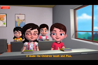 make high quality kids songs ai animated video nursery rhymes and fun cartoons