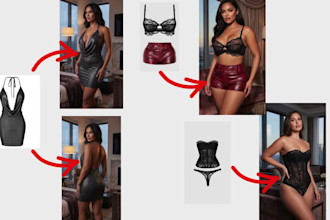 do virtual try on with ai fashion models for your fashion and accessories