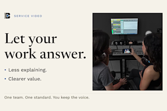 edit your fiverr gig video and short service promos