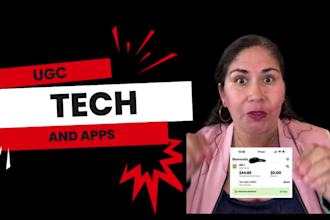 create spanish ugc videos for apps and tech brands