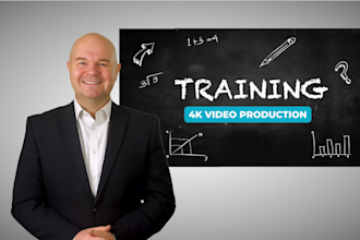 create training , tutorial and elearning presentation spokesperson videos