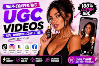 create ai videos, ai ugc ads, ai product videos and tiktok ads