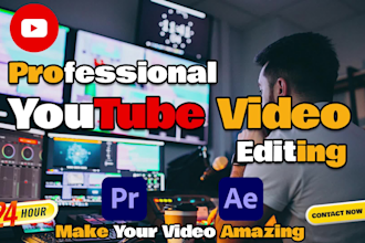 do short youtube video editing, instagram reels and tiktok
