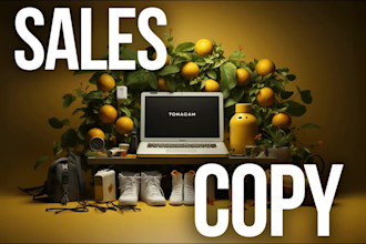 do powerful copywriting that generates sales