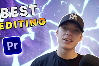 edit your social media videos with effects and subtitles