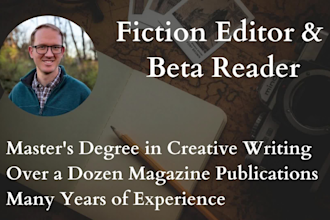 beta read and critique your short story