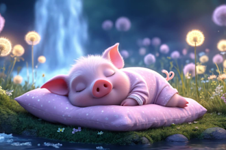 create lullaby videos with nature sounds