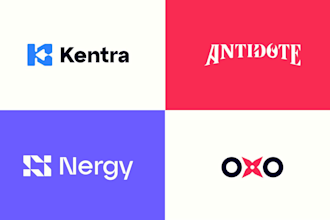 design timeless modern minimalist logo that elevate your business brand identity