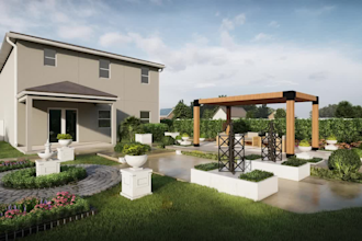 do backyard landscape design as landscape architect