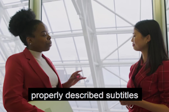 add text subtitles title and water mark on your video